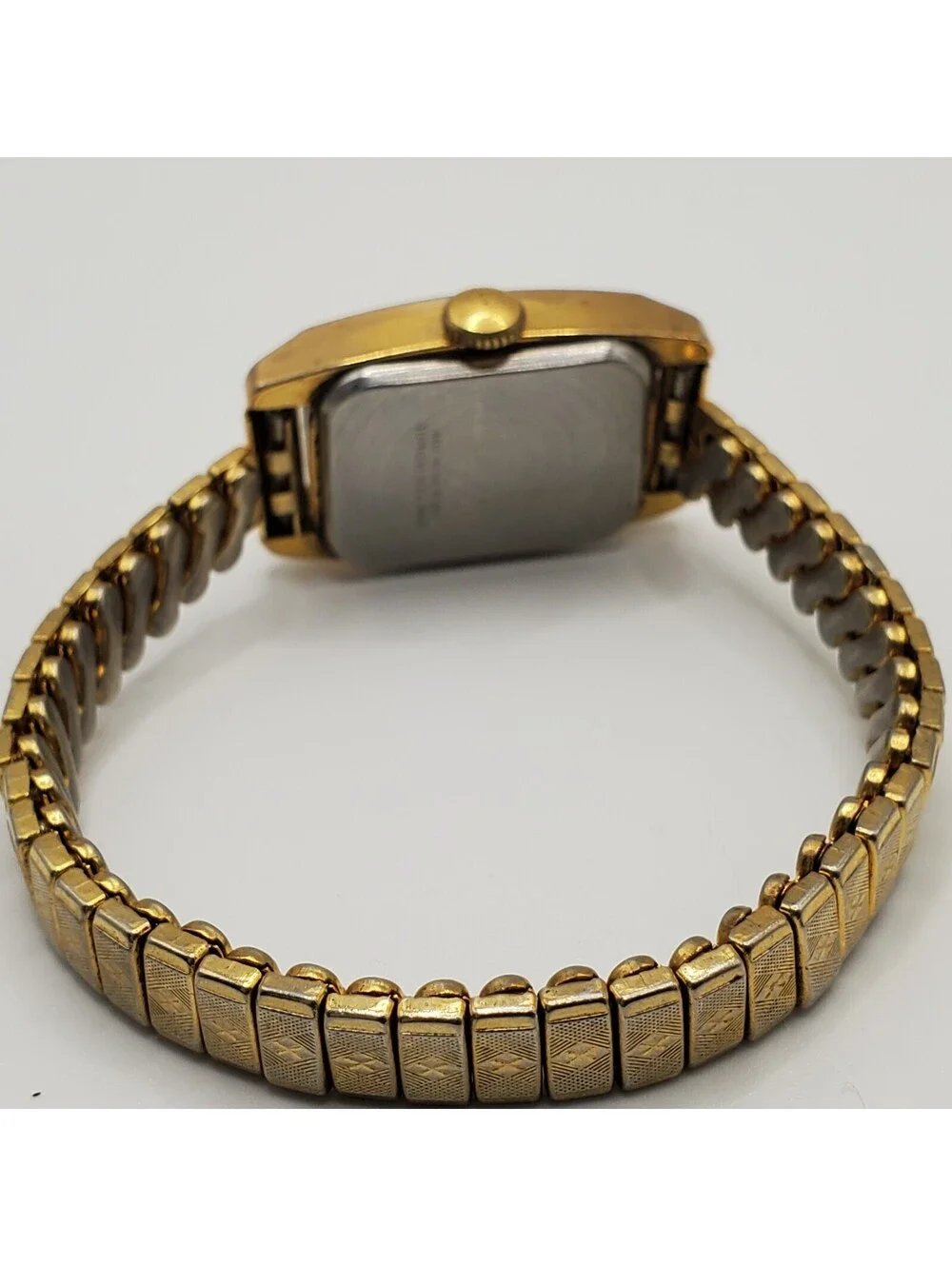 Vintage Timex Mechanical Watch Women Roman Numerals For Parts Or Repair